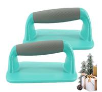 Push Up Handles | Comfortable Multi-functional Stable Fitness Supplies | Wrist Alignment Hand Stand Trainers,for Home Gym Floor Exercise Training Fitness Handstand Pilates Yoga Abdominal Boxing