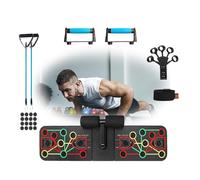Push-Up Pliable Avec Poignée, Il Existe 5 Équipements De Fitness Différents Adapté À Tout Le Monde Appareil Pompe Musculation, Unisexe Appareil Musculation