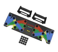 Push Up Rack Board 9 In 1 Body Building System Fitness Comprehensive Training Gym