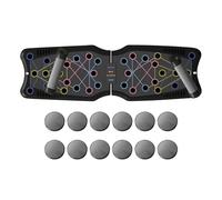 Push Up Rack Board - Pliable Push Up Supar Fitness - Push Up Board for Fitness | Pushing Push Ups Unisexe Outil d'entraînement musculaire réglable multi-angles