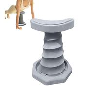 Push Up Stand with Spring Assists - Resistance Training Support Equipment, Push Up Exercise Helper for Home Gym Workouts | for Beginners, Core Training, Fitness Improvement, Strength Development