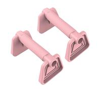 Push Up Stands Handle - Sturdy Workout Bars for Strength Building, Floor Exercise Tools for Home Fitness, Non-Skid Base Pushup Equipment for Muscle Toning, Gym Essentials for Training Arms, Chest
