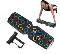 Push Up The Challenge Board - Poussez Vers Le Haut De La Bobine - Dispositif D'exercice De Pliage Pliable Non Slip Professionnel - Carte D'exercice Musculaire Thoracique Pour Équipement