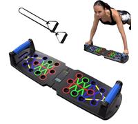 Push Ups Board, Multifunctional Exercise Equipment, Non-Slip Pushup Stands, Strength Training System, Portable Home Gym Equipment With Automatic Counter For Muscle Exercise