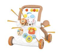 Push Walker - Interactive Learning Musical Support With Wheels | Kids Standing Support For Training Play Home Living Room Bedroom Indoor Family | Time Yard Patio Children Boys Girls