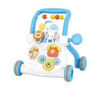 Push Walker - Interactive Learning Musical Support With Wheels | Kids Standing Support For Training Play Home Living Room Bedroom Indoor Family | Time Yard Patio Children Boys Girls