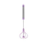 Push Whisk | Semi Automatic Rotary Kitchen Beater Milk Frother