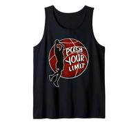Push Your Limit, The Legend Basketball Slam Dunk Graphic Débardeur