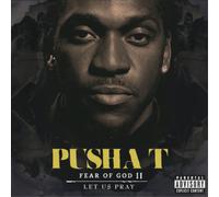 Fear of God Part 2: Let Us Pray by Pusha T [Audio CD] NEUF