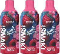 PUSHAIR Framboise Rose sauvage concentré 500ml, 3 pièces