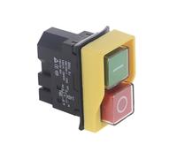 Pushbutton Machine Saw Cutter Drill on Off Switches Control Box Switches Electromagnetic Switch AC250V 8A NWPNLXEA