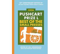 Pushcart Prize L: Best of the Small Presses 2026