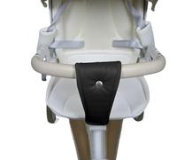 Pushchair Straddle Covers, Soft Kids Pushchair Seat Pad Covers, Multifunctional Seat Harness Belt Pads, Car Seat Belt Pads, Baby Stroller Car Seat Strap Cover, Easy To Use, Portable for Toddler