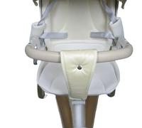 Pushchair Straddle Covers, Soft Kids Pushchair Seat Pad Covers, Multifunctional Seat Harness Belt Pads, Car Seat Belt Pads, Baby Stroller Car Seat Strap Cover, Easy To Use, Portable for Toddler