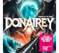 Don Airey – Pushed to The Edge – Vinyle – Édition limitée – Gatefold