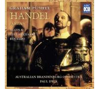 Pushee - Handel: Arias from Alcina/Giulio Cesare & Renald [Import]
