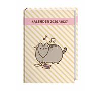 Pusheen 17-Monats-Kalenderbuch A5 2027 - 17 Monate. Von August 2026 bis Dezember 2027: 17 Monate ab August 2026. Praktischer Kalender für Schule und ... Buchkalender mit niedlichen Katzen-Cartoons.