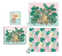 Pusheen 2in1 DoubleSided 500Piece Puzzle by Claire Belton Claire Belton (Auteur)