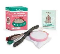 Pusheen: A Christmas Cross-Stitch Kit