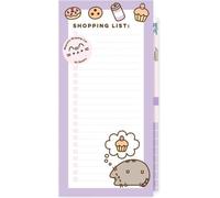 Pusheen - Bloc-notes avec aimant pour réfrigérateur + crayon de la collection Moments