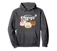 Pusheen Bon Appetit Sweat à capuche Sweat à Capuche