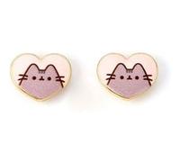 Pusheen - Love - Boucles D'oreilles