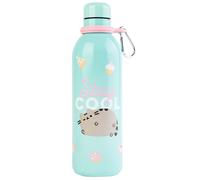 Pusheen Bouteille 500ml Collection Foodie Double Paroi Isotherme Turquoise