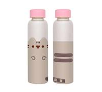 Erik Gourde en verre Pusheen – 50 cl – Partie externe en silicone