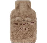 Pusheen - Couverture de bouteille d'eau chaude NS8327 (Taille unique) (Marron)