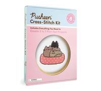 Pusheen Cross-Stitch Kit: Includes Everything You Need to Create 3 Purr-fect Projects (Choose from 8 Patterns)