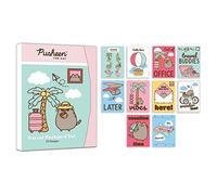 Pusheen - Ensemble Carte postale TRAVELLING (Taille unique) (Multicolore)