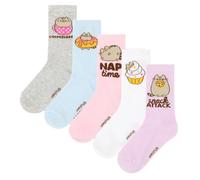 Pusheen - Ensemble Chaussettes SNACK ATTACK - Femme (NS8698)