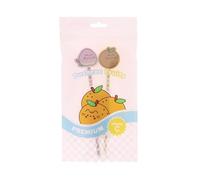 Pusheen Ensemble de crayons | Papeterie Kawaii | Fournitures scolaires | Papeterie mignonne | Ensemble de papeterie | Cadeaux Pusheen | Papeterie Pusheen