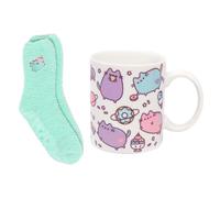 Pusheen - Ensemble mug et chaussettes - Femme (NS6546)