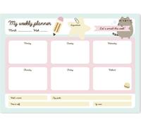 Pusheen - Foodie Collection Weekly Planner 54 pages A4