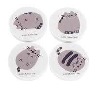 Pusheen - Gommes (Taille Unique) (Blanc/Gris)