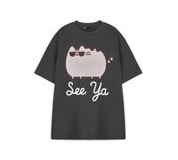 Pusheen Gris See Ya T-shirt à manches courtes Unisexe Adulte
