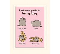 Pusheen (Guide to Being Lazy 30 x 40 cm montée d'impression