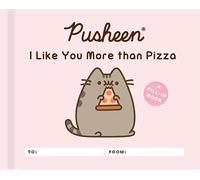 Pusheen: I Like You More than Pizza: A Fill-In Book
