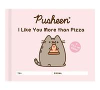 Pusheen: I Like You More than Pizza: A Fill-In Book