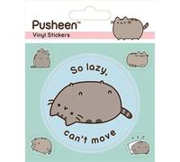 Pusheen Autocollant vinyle Lazy Multicolore 10 x 12,5 cm