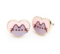 Pusheen - Love - Boucles D'oreilles