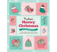 Running Press Studio – Calendrier de l'Avent Pusheen Meowy Christmas Officiel ornements et stickers