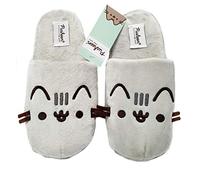 Pusheen Mixte Chaussons-À Enfiler M/L, Gris 001, 42.5 EU