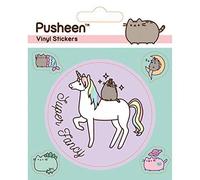 Pusheen Mythical Sticker vinyle Multicolore 10 x 12,5 cm