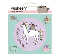 Pyramid Autocollant vinyle Pusheen Mythical multicolore 10 x 12,5 cm