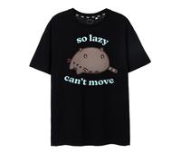 Pusheen Noir So Lazy T-shirt à manches courtes Femme