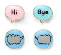 Boucles d'oreilles The Carat Shop Pusheen (x3) Multicolore TU