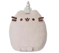 Pusheen Peluche Mascotte Licorne 24cm Modèle Pusheenicorn avec Corne Scintillant