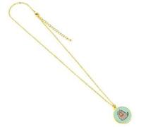 Pusheen - Pendentif et collier argent Blue Pizza